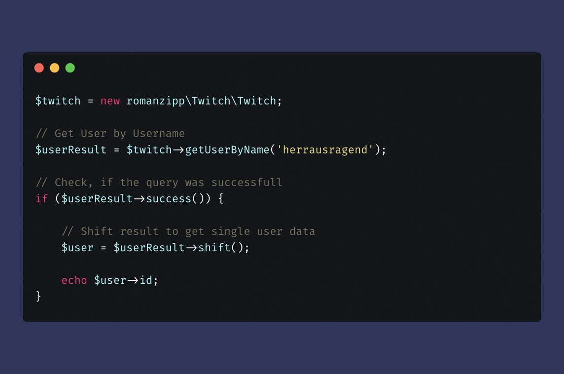 Laravel Twitch