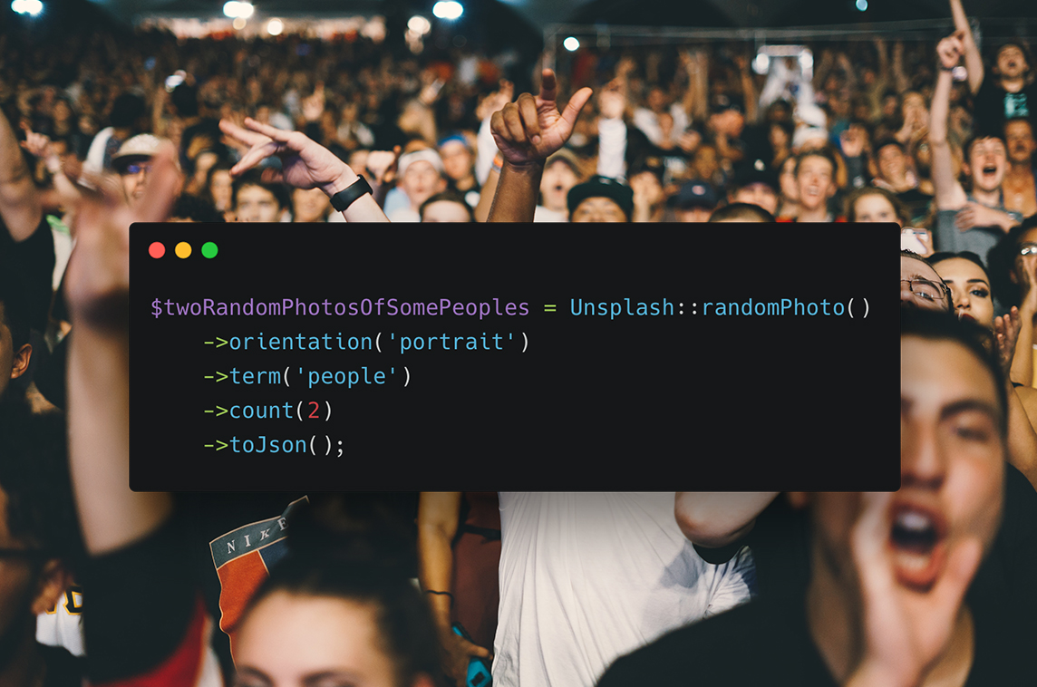 Laravel Unsplash
