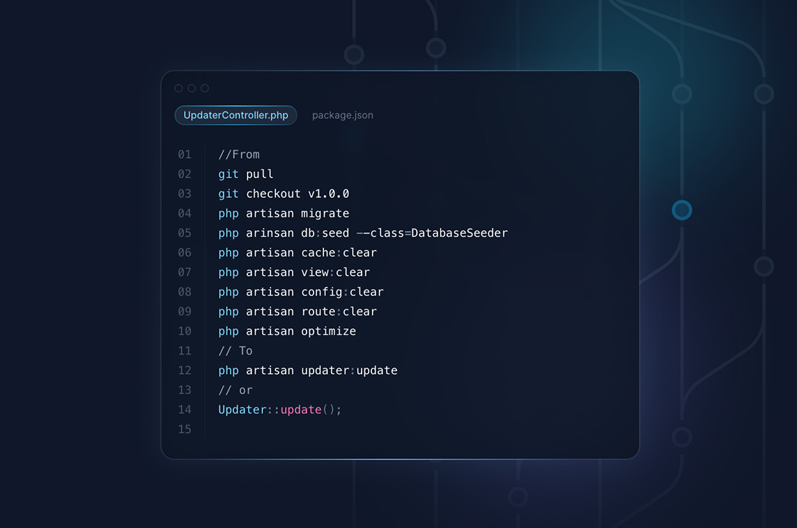 Laravel Updater