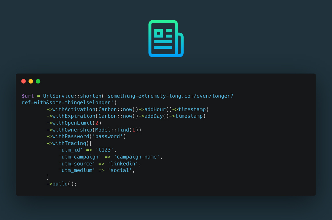 Laravel URL Shortener