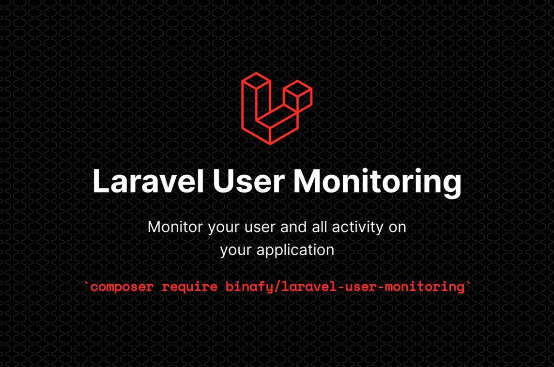 Laravel User Monitoring