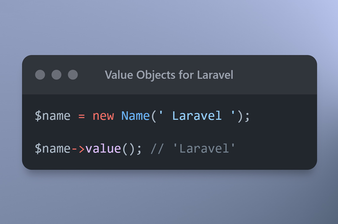 Laravel Value Objects