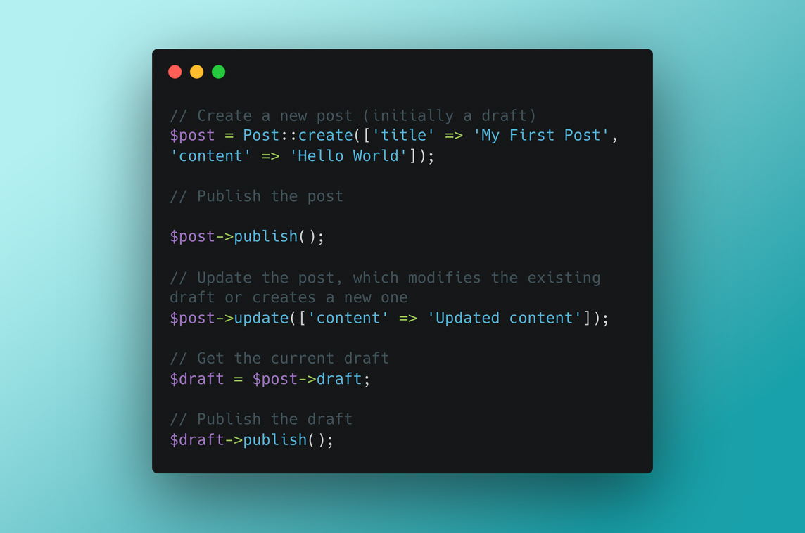 Laravel Versions
