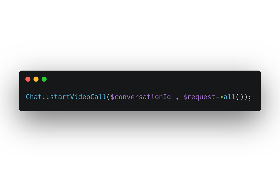 Laravel Video Chat