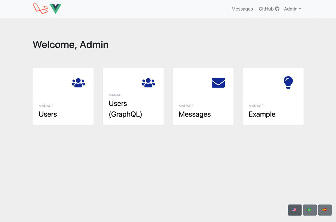 Laravel Vue Boilerplate
