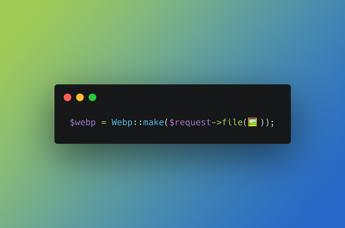 Laravel WebP