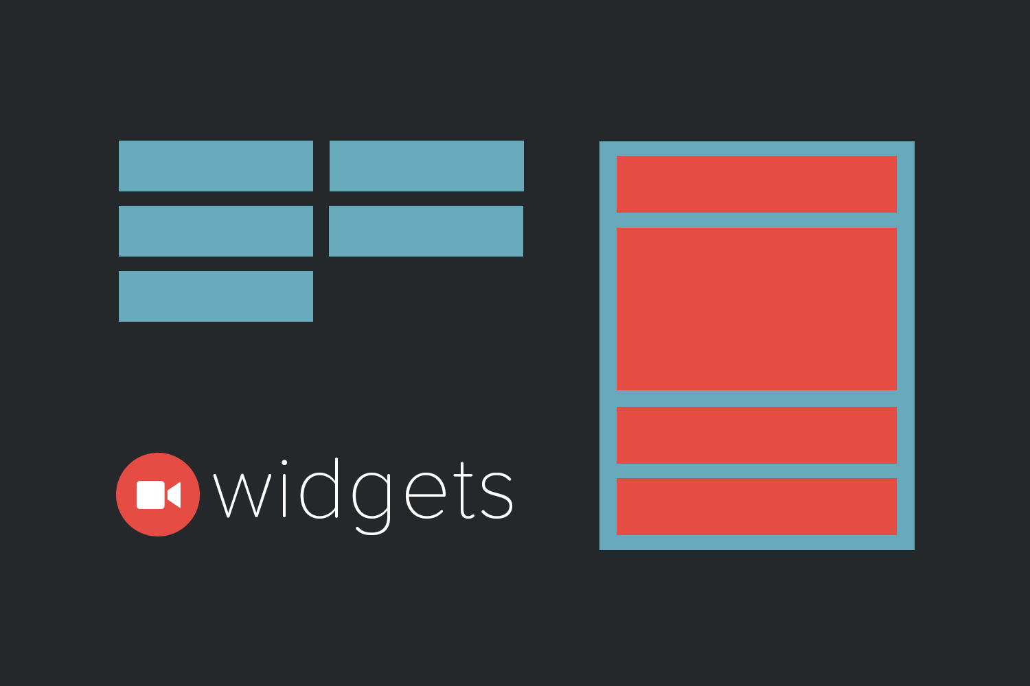 Laravel Widgetize