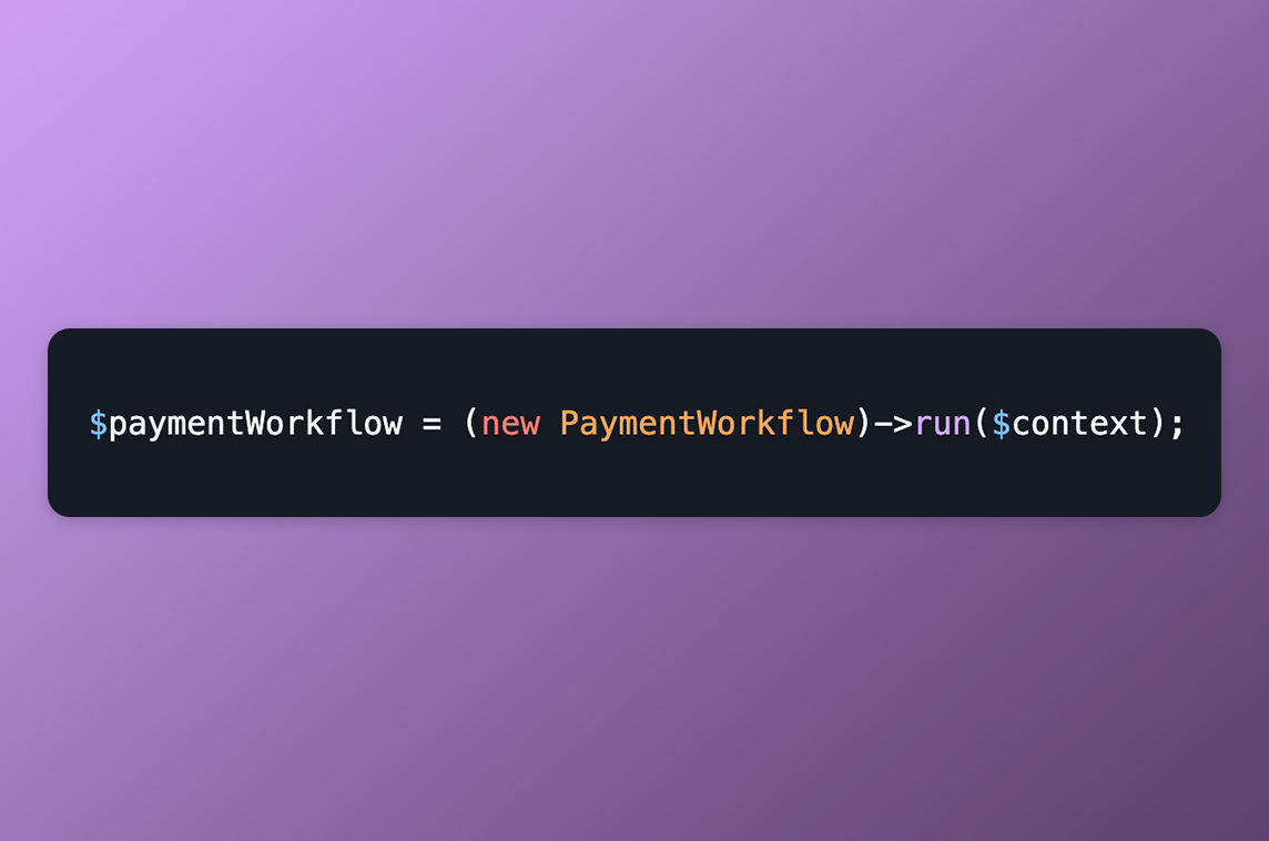 Laravel Workflow