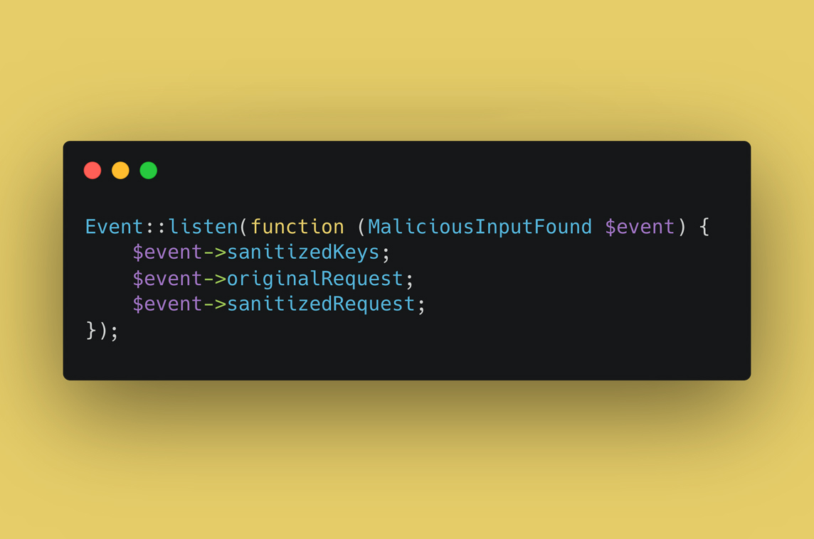 Laravel XSS Protection
