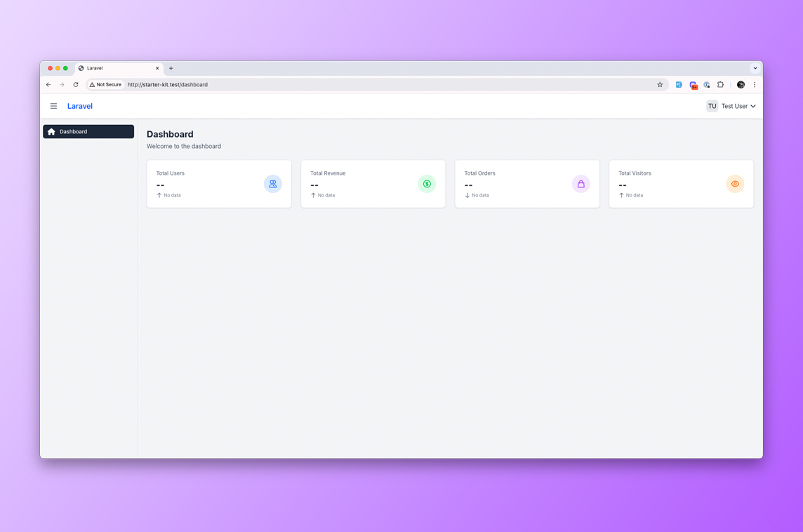 LaravelDaily Starter Kit