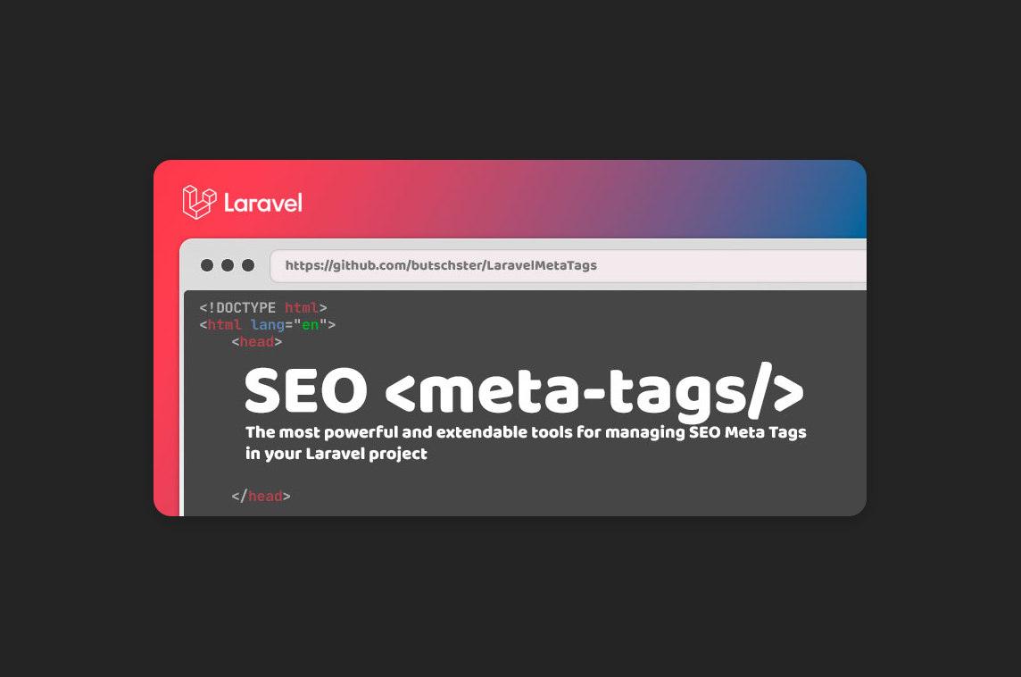 LaravelMetaTags
