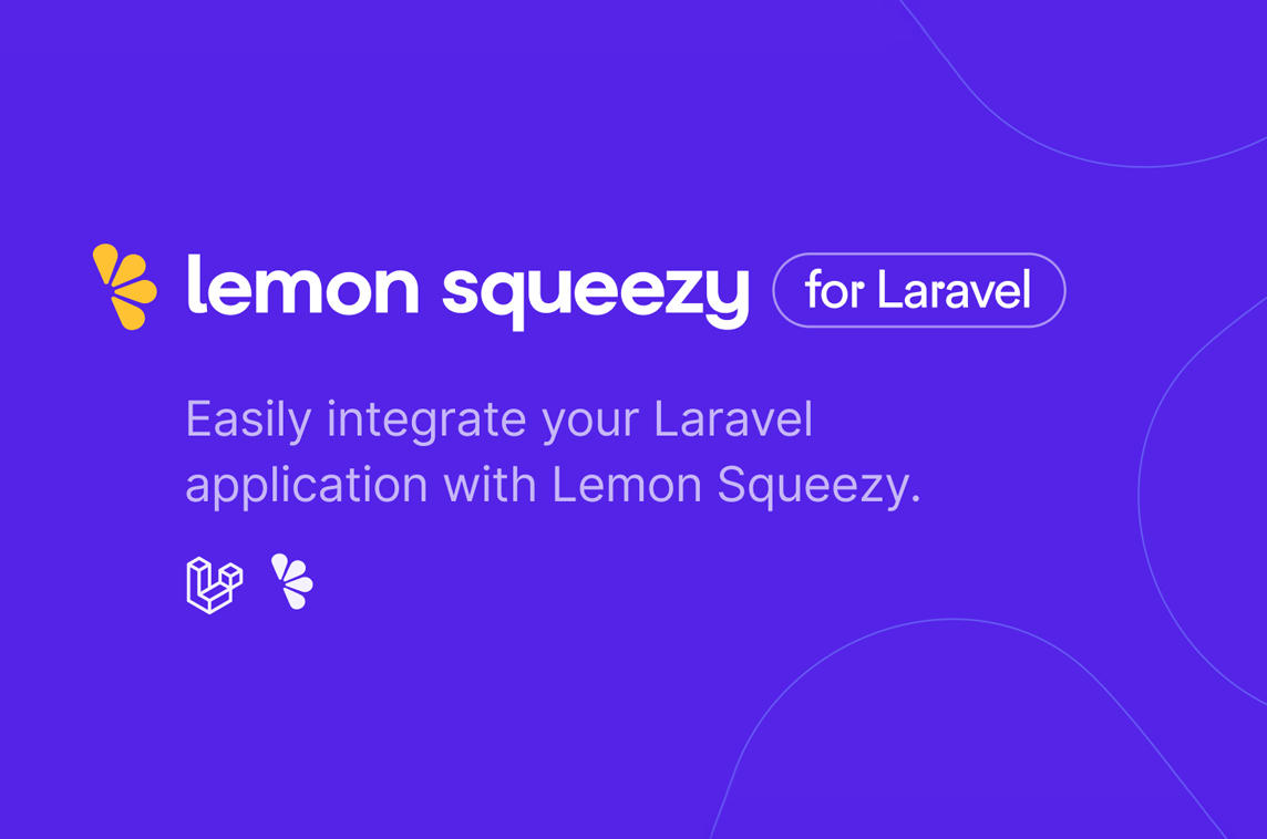 lemon squeezy for Laravel