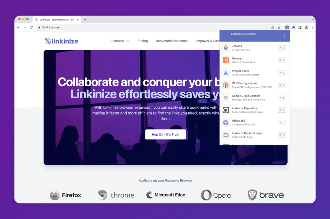 Linkinize