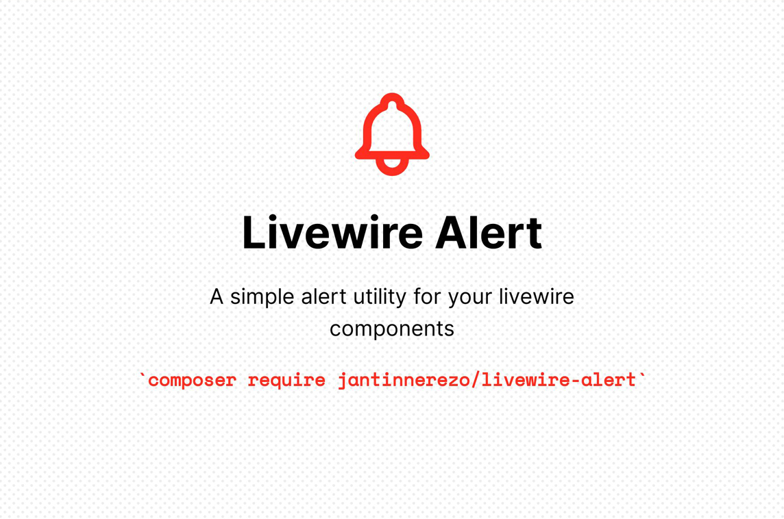 Livewire Alert