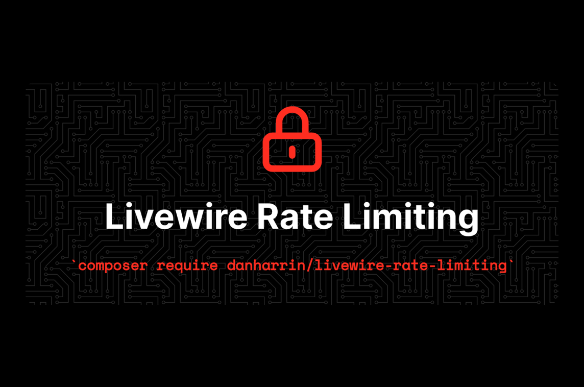 Livewire Rate Limiting