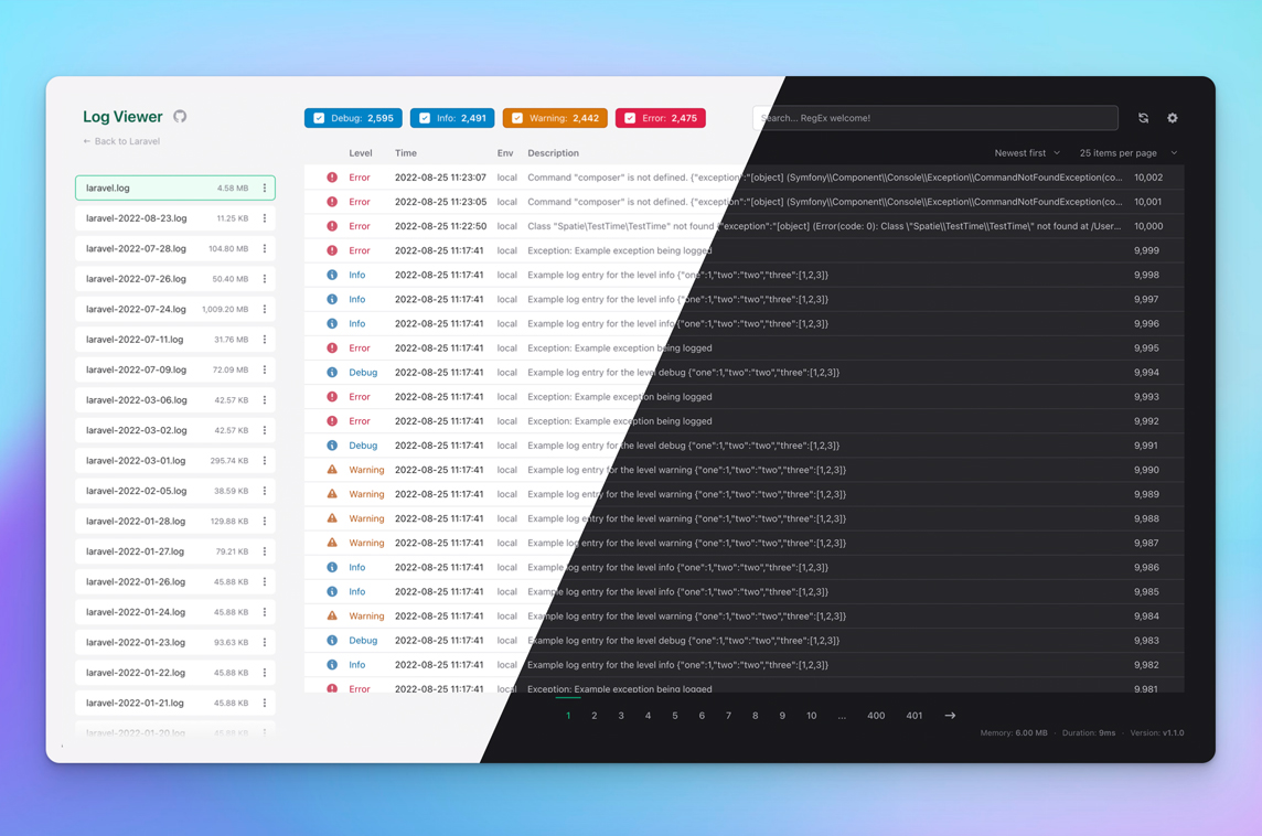 Log Viewer