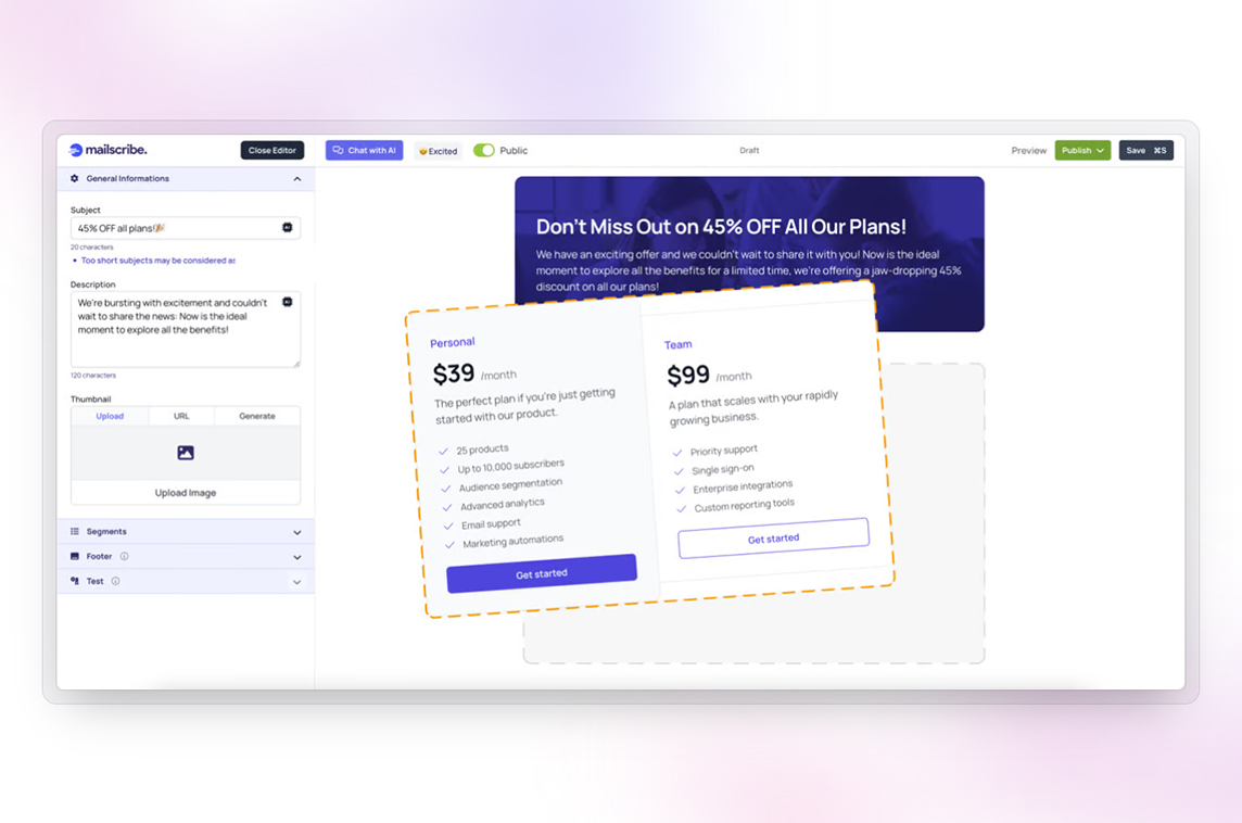 Mailscribe