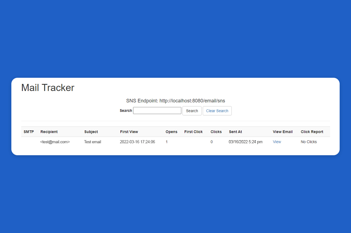 MailTracker
