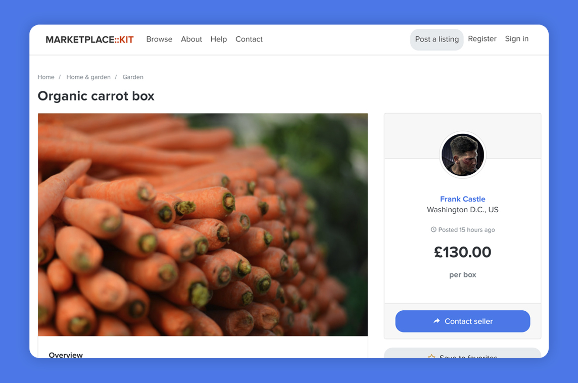 MarketplaceKit