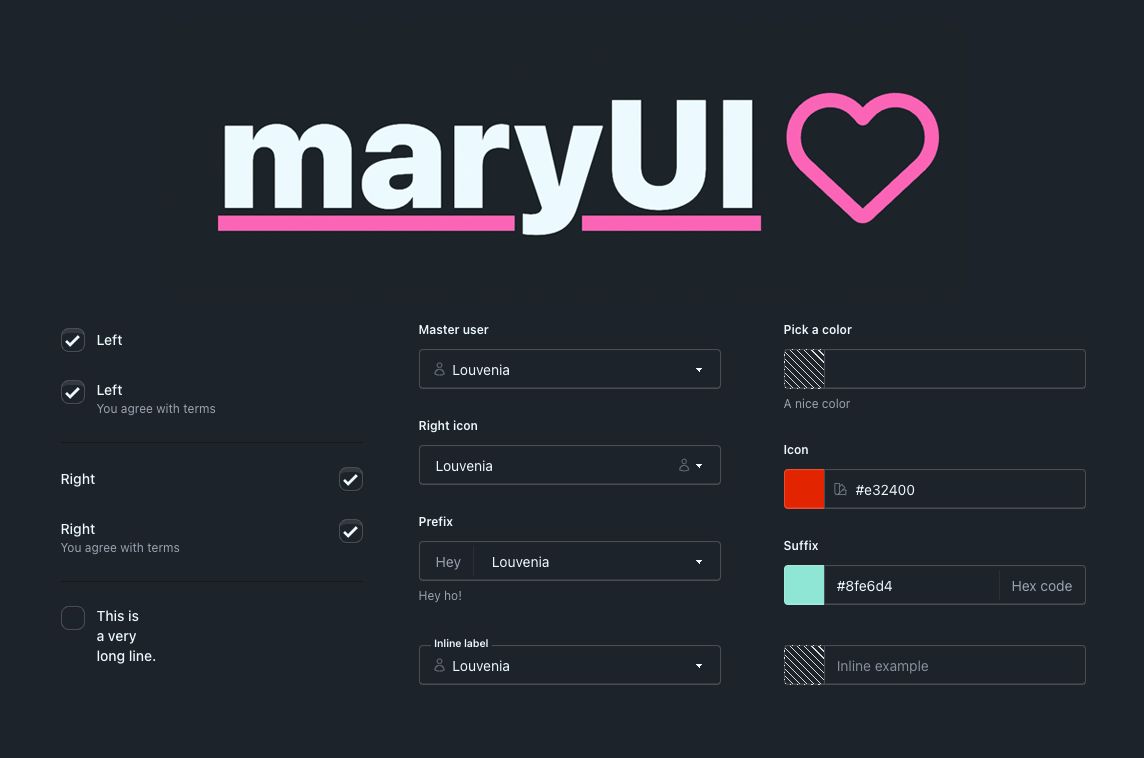 maryUI