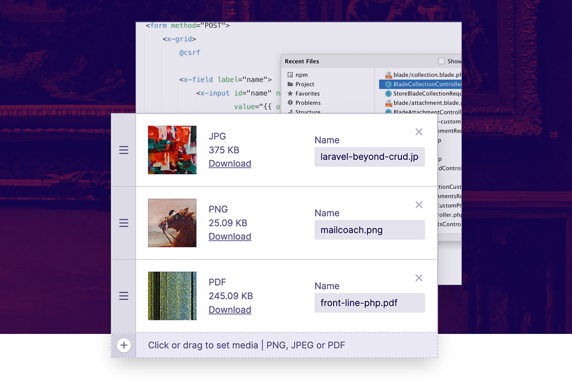 Media Library Pro