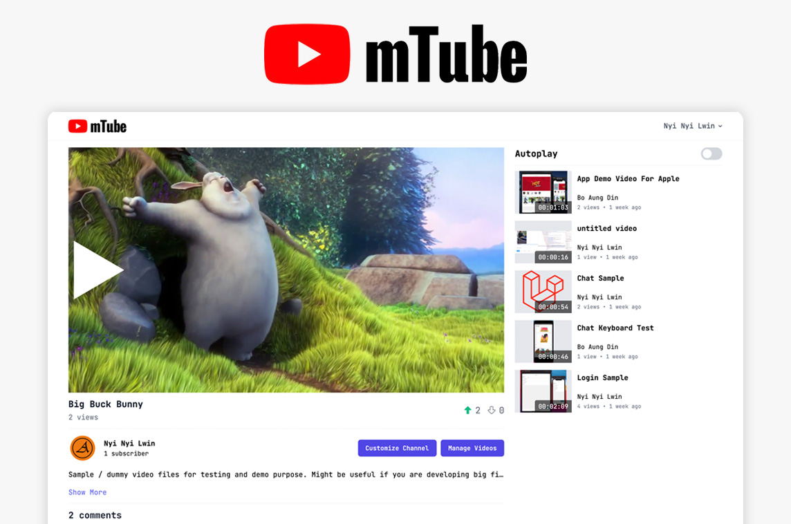 mTube