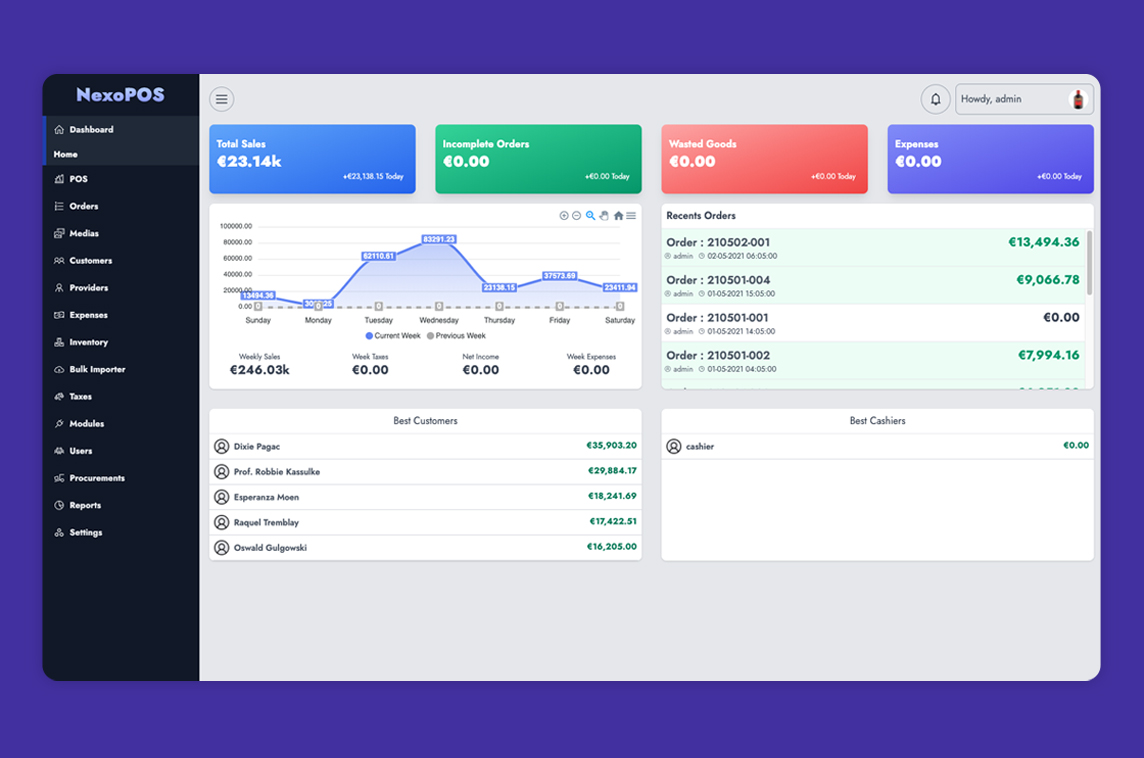 NexoPOS