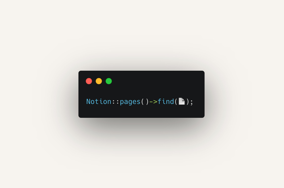 Notion for Laravel