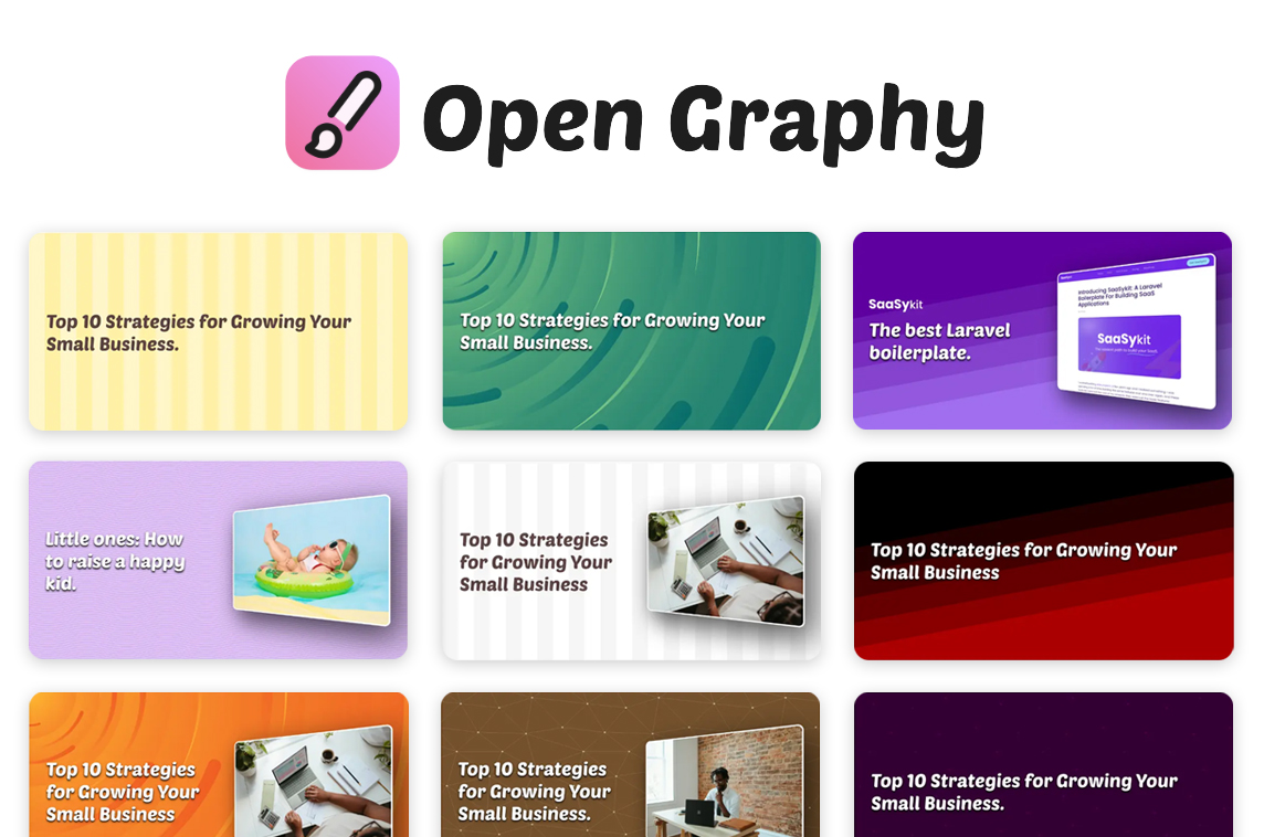 Open Graphy