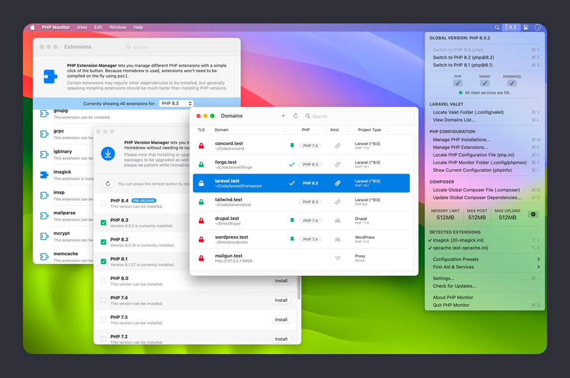 PHP Monitor (phpmon)