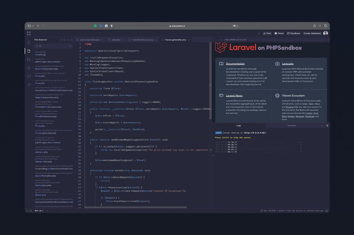 PHPSandbox