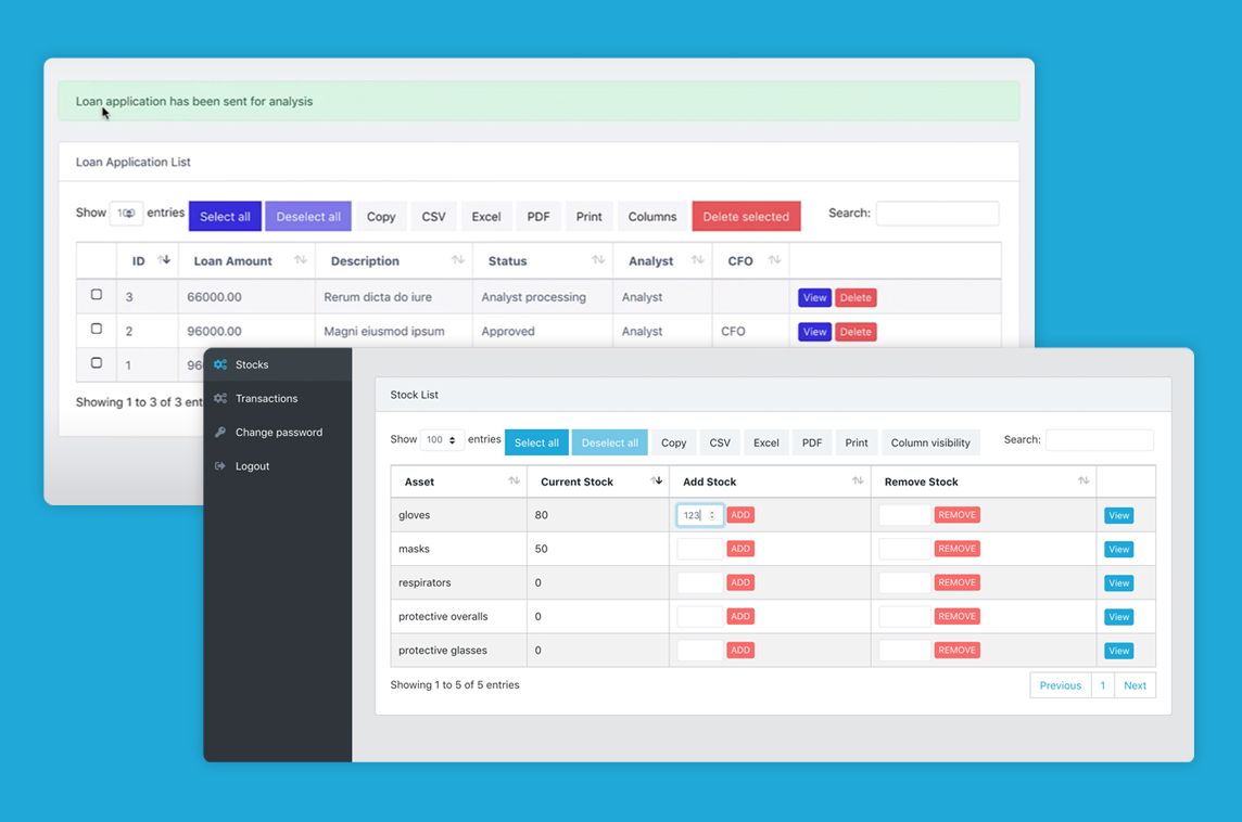 Quick Admin Panel
