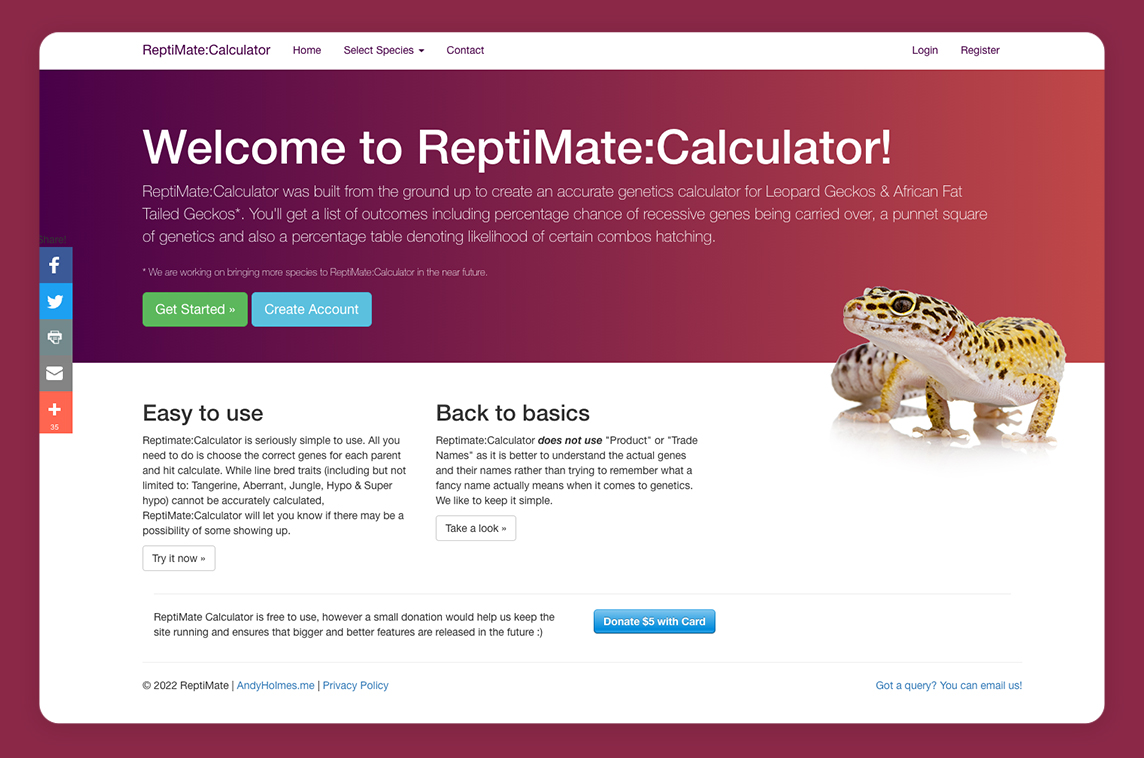 Reptimate