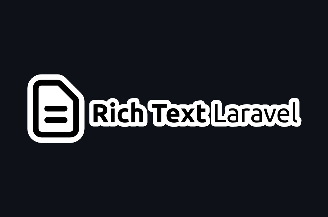 Rich Text Laravel