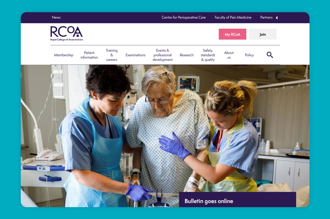 Royal College of Anaesthetists