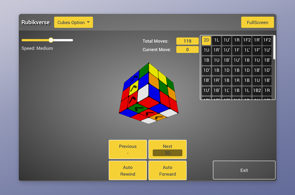 Rubikverse