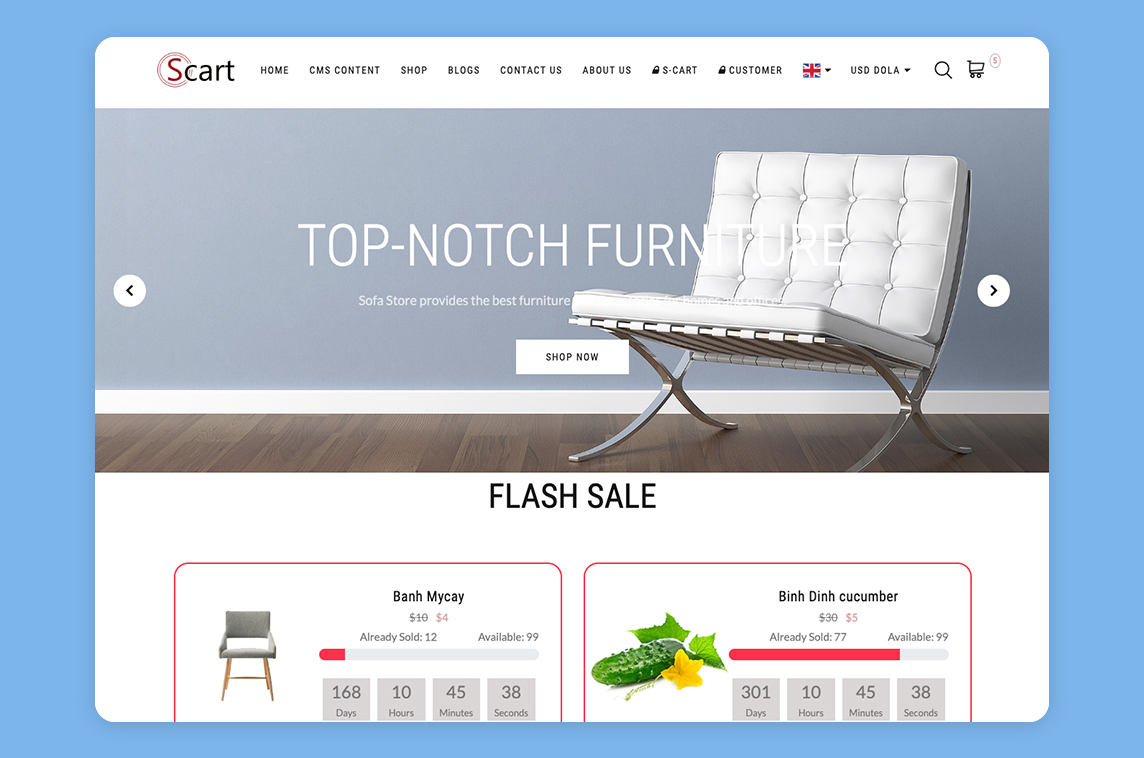 S-Cart