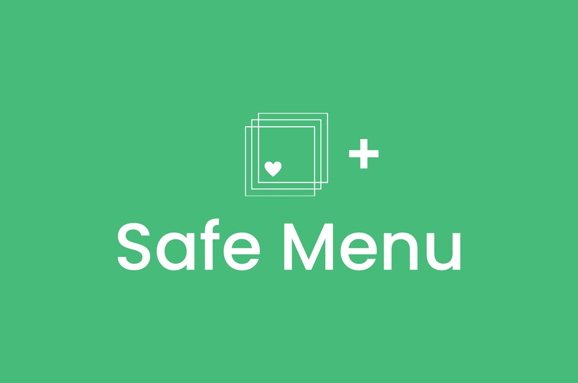 Safe Menu+