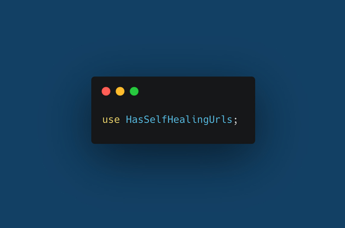 Self Healing URLs