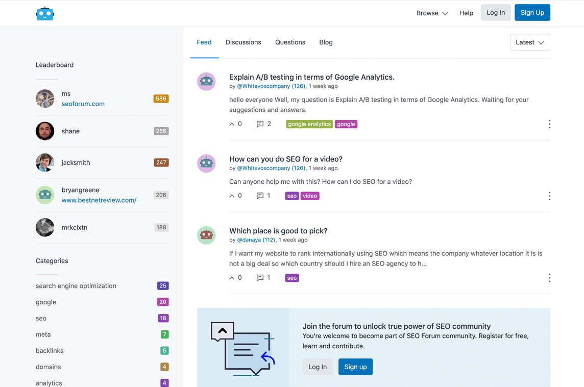 SEO Forum