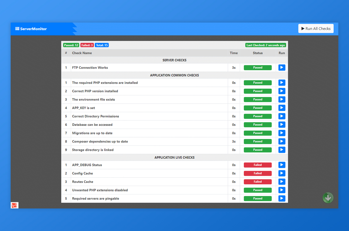 Server Monitor