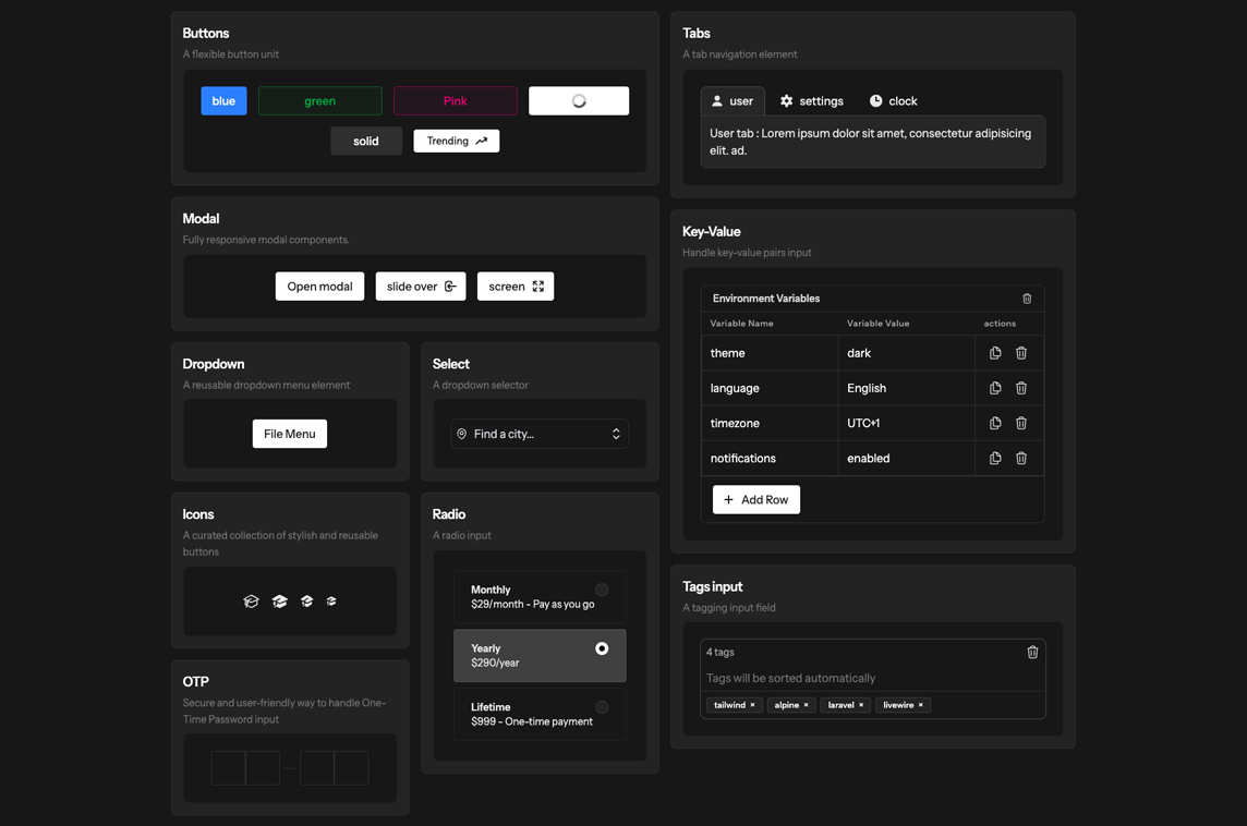 Sheaf UI