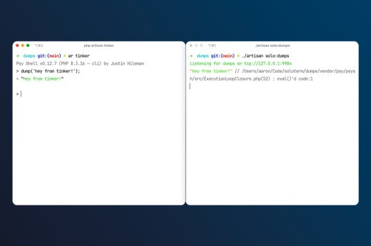 Solo Dumps for Laravel