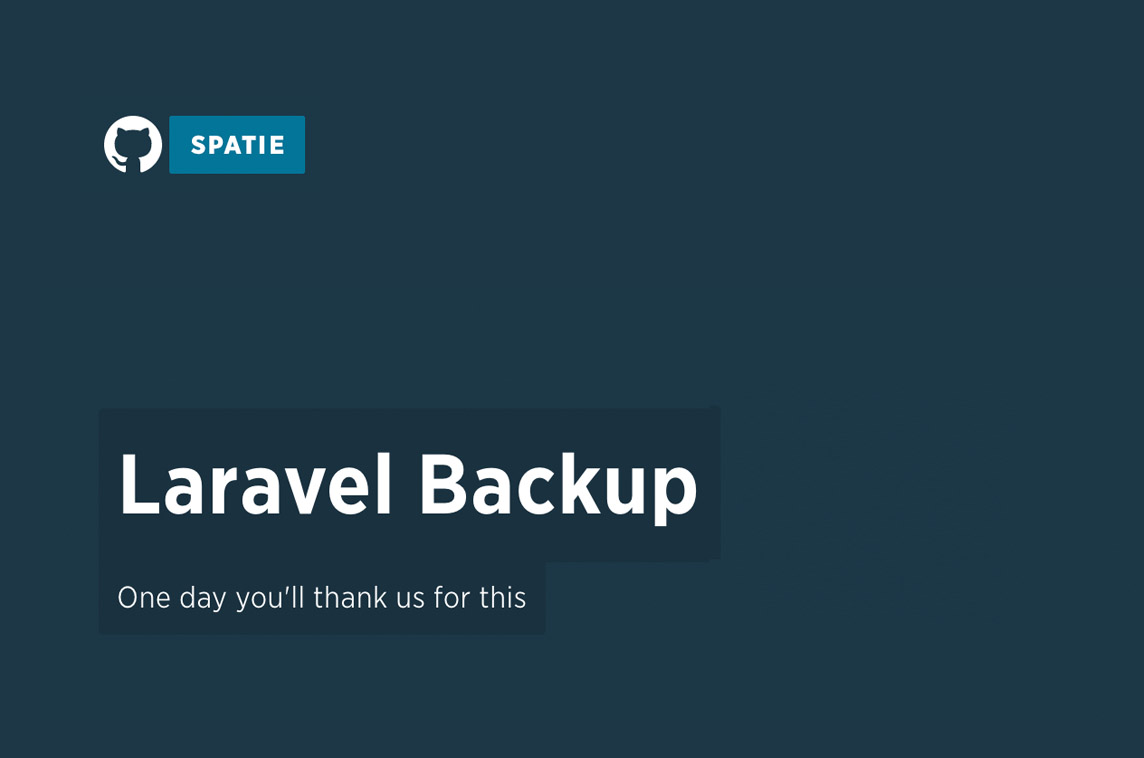 Spatie Laravel Backup
