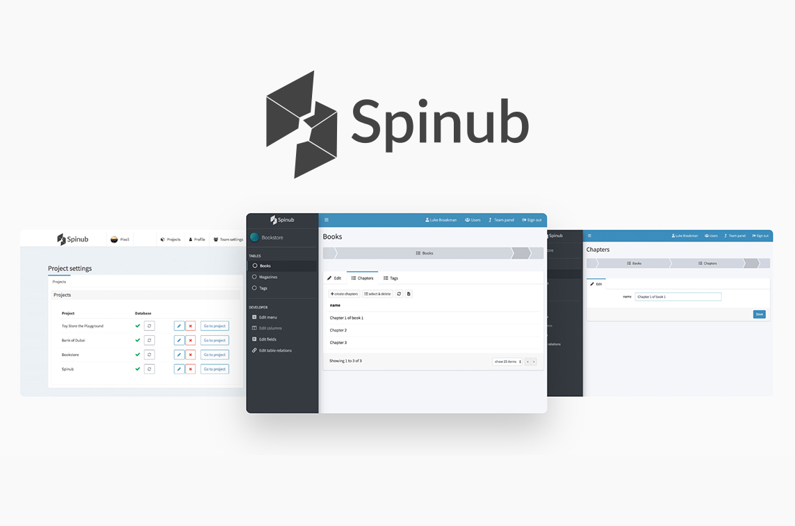 Spinub CMS