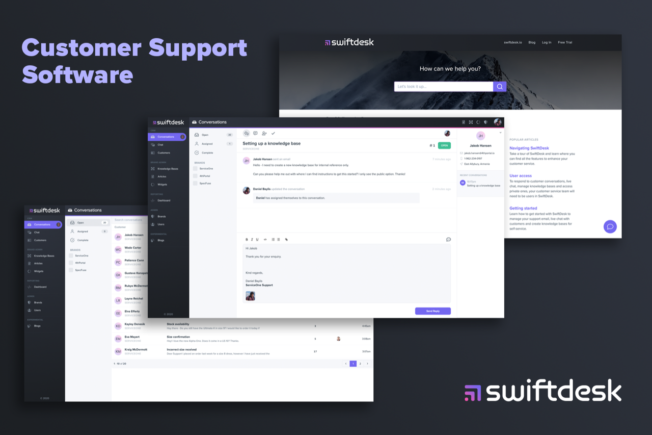 SwiftDesk