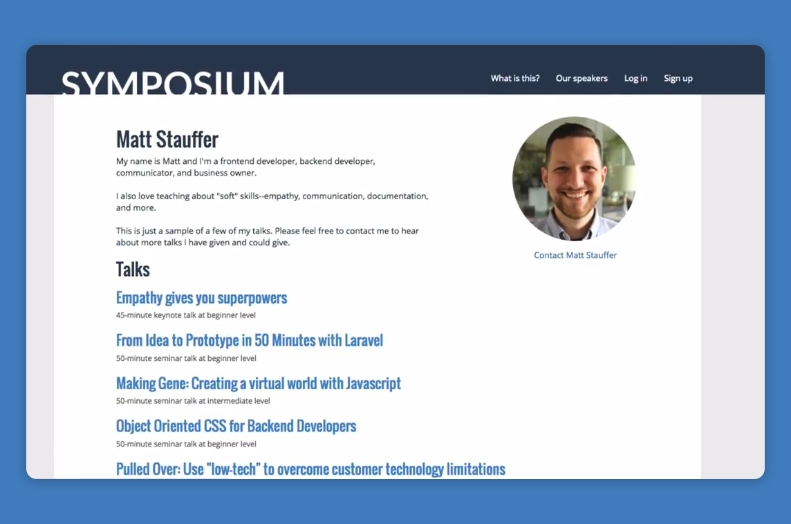 Symposium