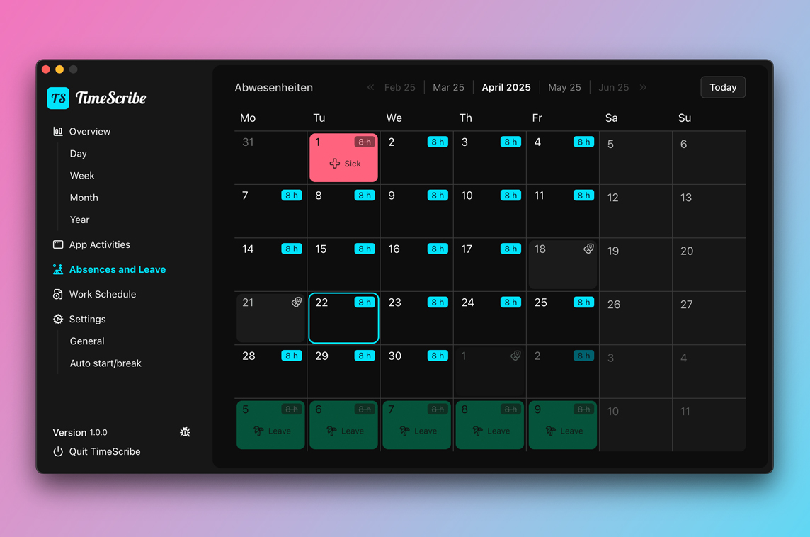 TimeScribe