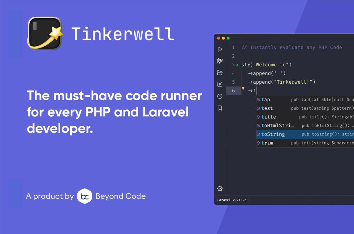 Tinkerwell