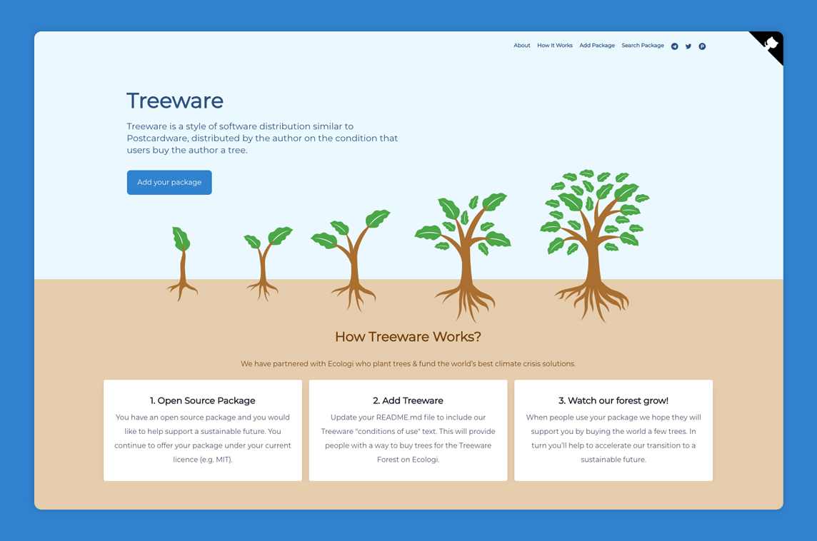 Treeware